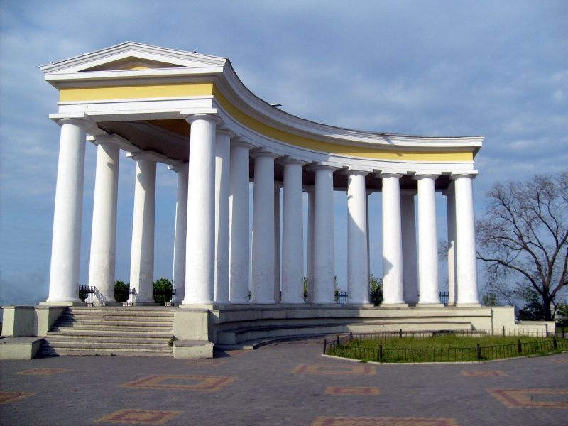 The Colonnade of the Vorontsov Palace