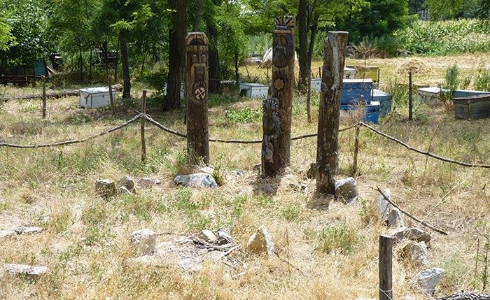 The sanctuary of the Old Russian deities, Grigorievka