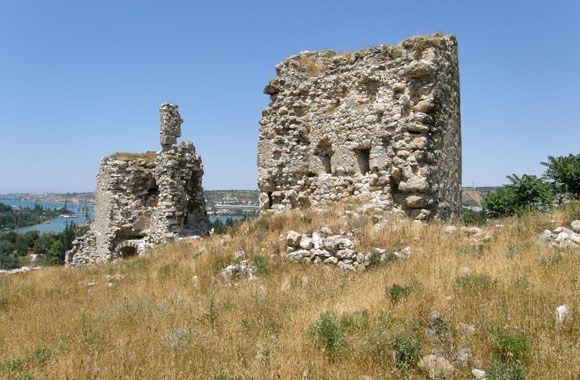 Ruins of the Kalamata Fortress