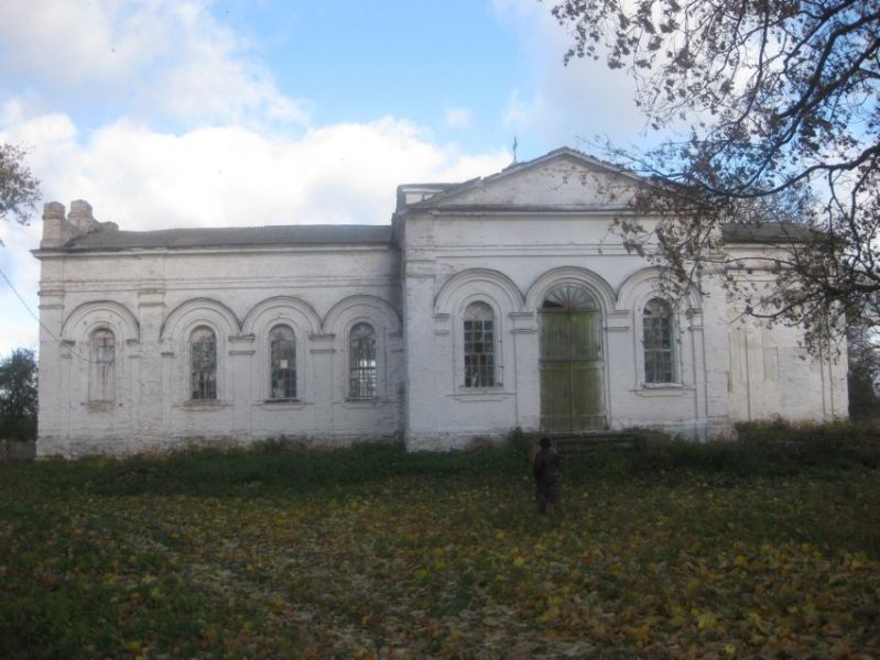 Church of the Intercession of the Virgin, Vyazovoe