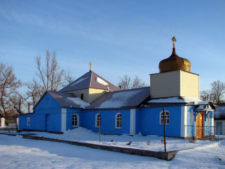 Церковь Рождества Пресвятой Богородицы, Андреевка