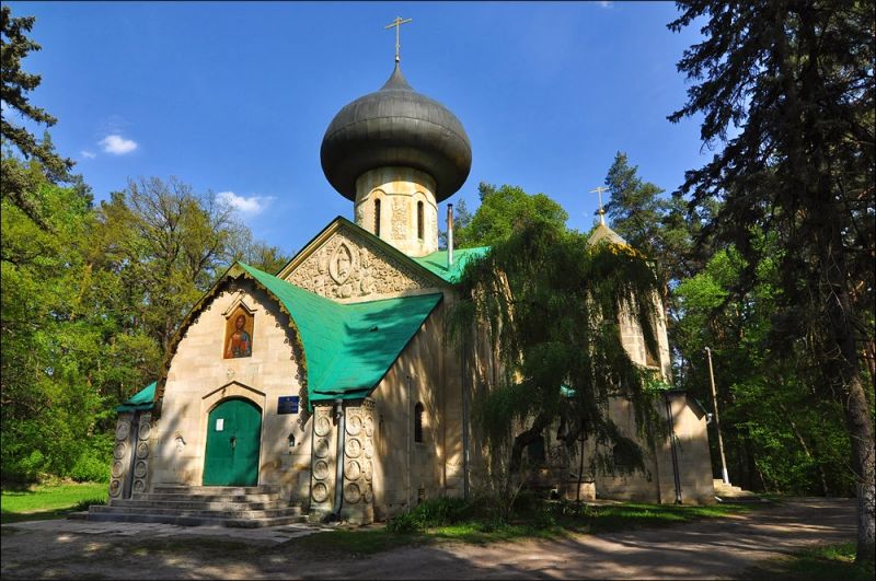 Спасская церковь, Владимировка