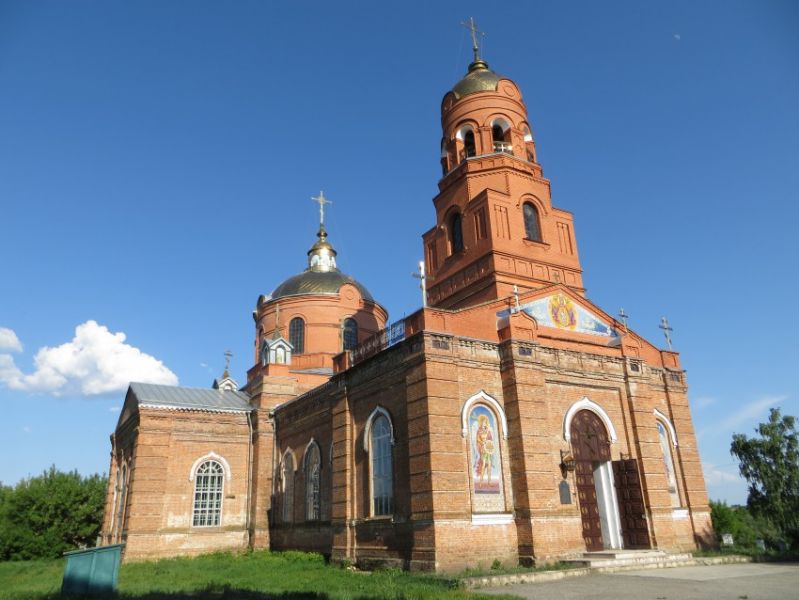 Church of the Nativity of the Blessed Virgin, Novy Sloboda