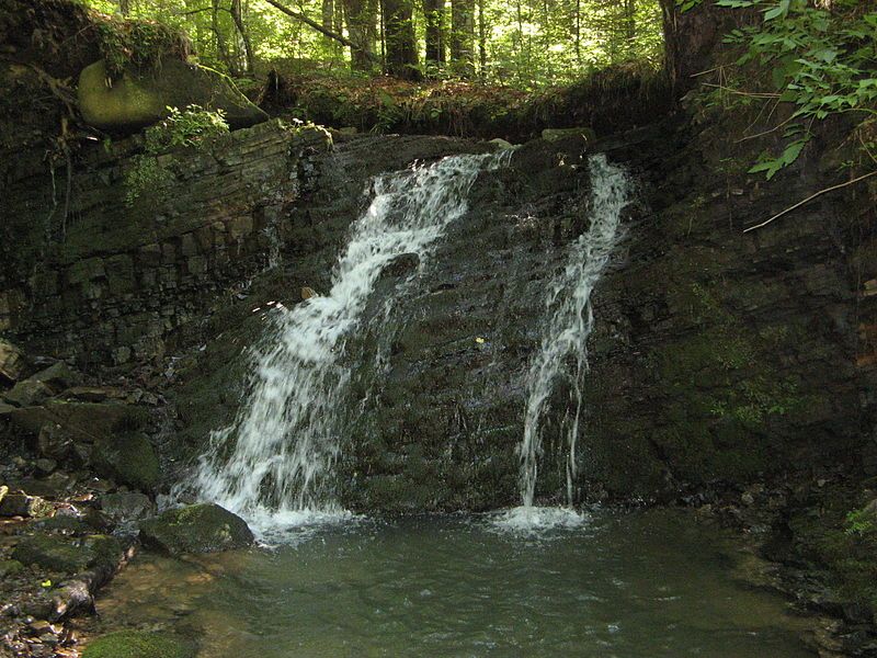 Лумшорские водопады