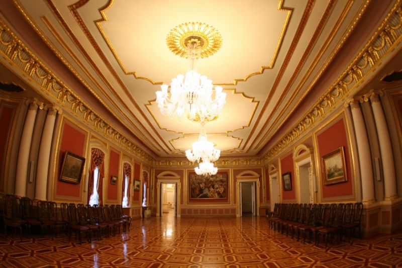 The Mariinsky Palace