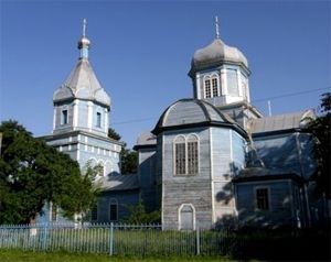 Покровская церковь, Сосницы