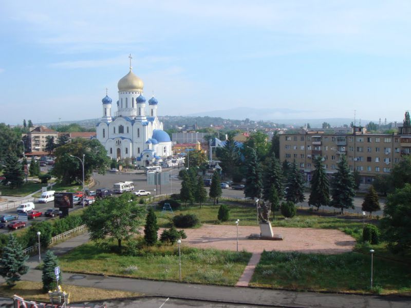 Проспект Свободи, Ужгород