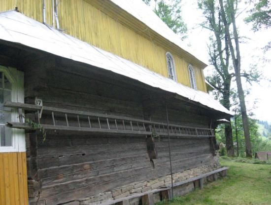 Church of St. Nicholas the Wonderworker in Podobovets