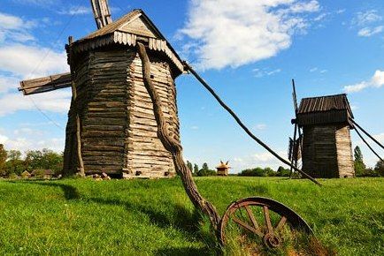 Museum of Folk Architecture and Life Pirogovo