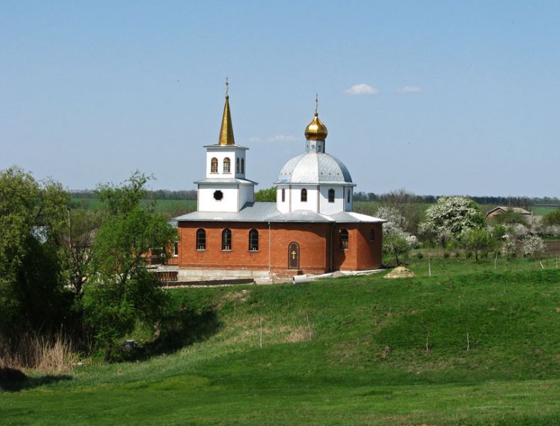 Церковь Екатерины, Катериновка