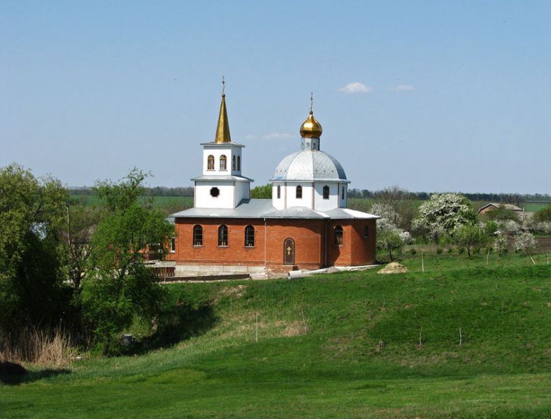 Церква Катерини, Катеринівка