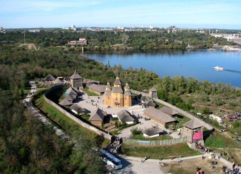 Историко-культурный комплекс «Запорожская Сечь»