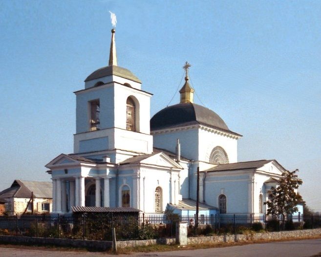 Church of Basil the Great, Pesochin