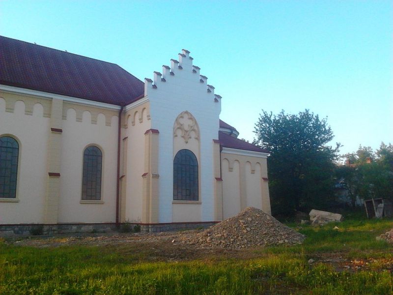  St. Valentine's Church, Kalush 