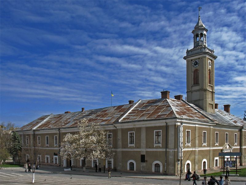 Berezhany town hall, Berezhany