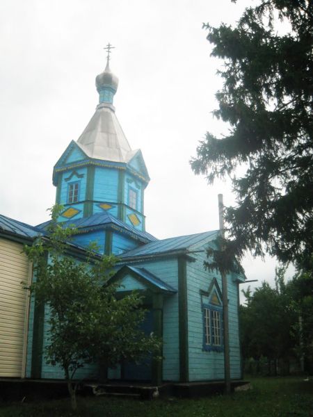 Покровская церковь в Севастьяновке