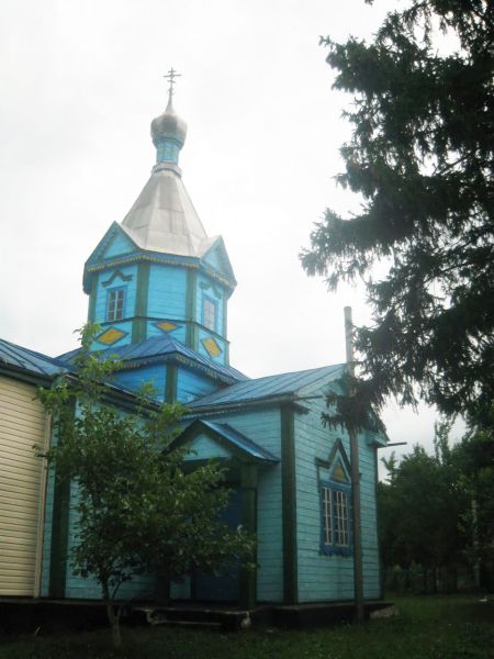 The Intercession Church in Sevastyanovka