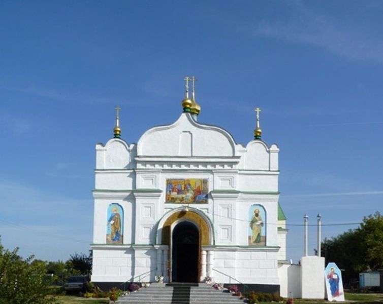 Christmas Church, Kamenka-Dnepr 
