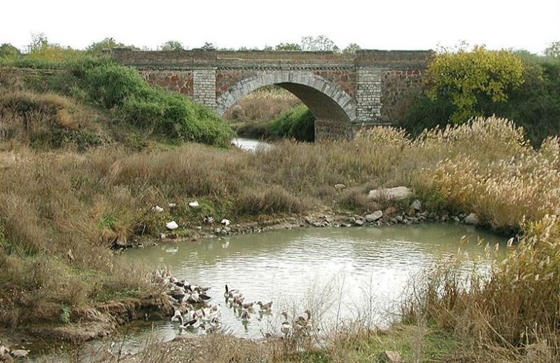 Arched Bridge, Yuryevka