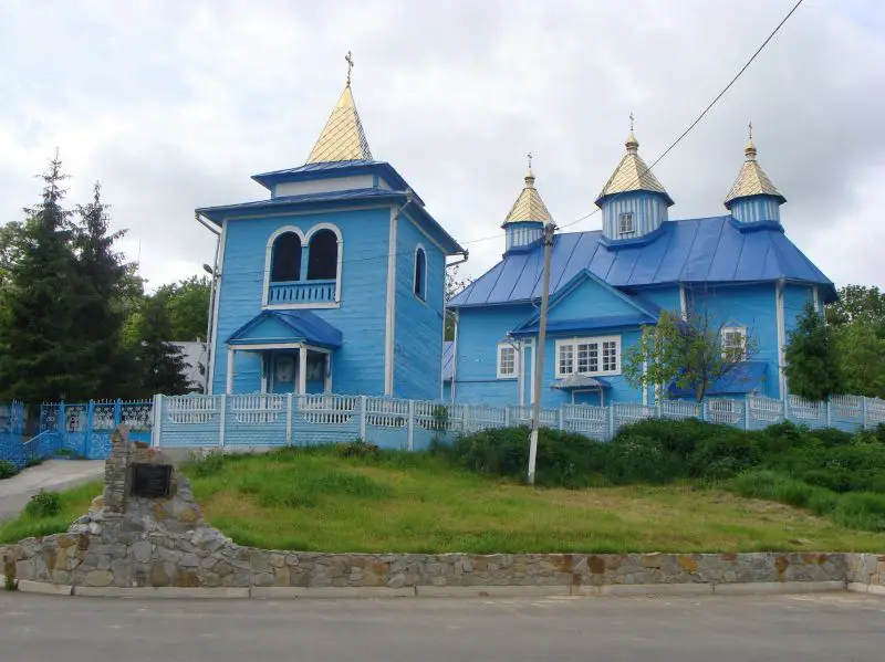 Михайловская церковь, Подгорцы
