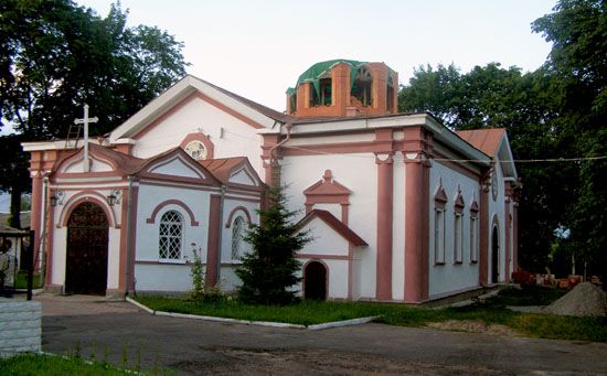 Transfiguration Church, Krolevets
