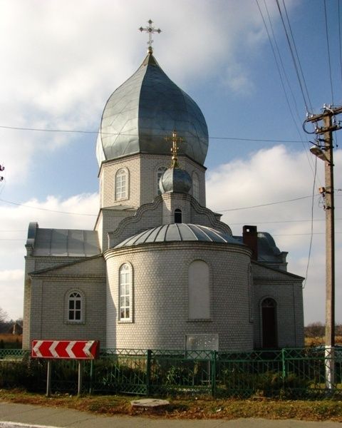 Церковь Успения Пресвятой Богородицы, Геронимовка