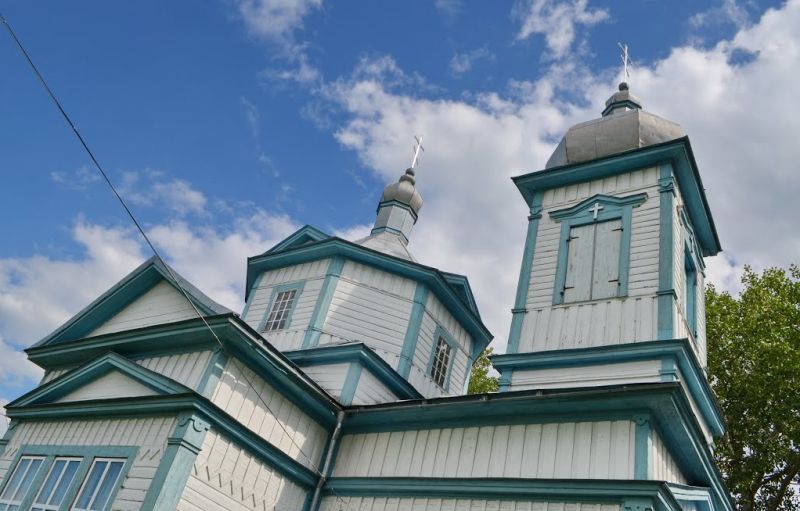 Mikhailovsky Church, Zhitnye Gory