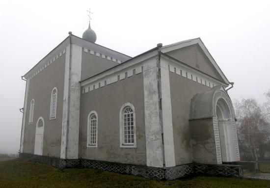Покровська церква в Рижавка