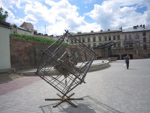  City Fortifications Bastion), Ivano-Frankivsk 