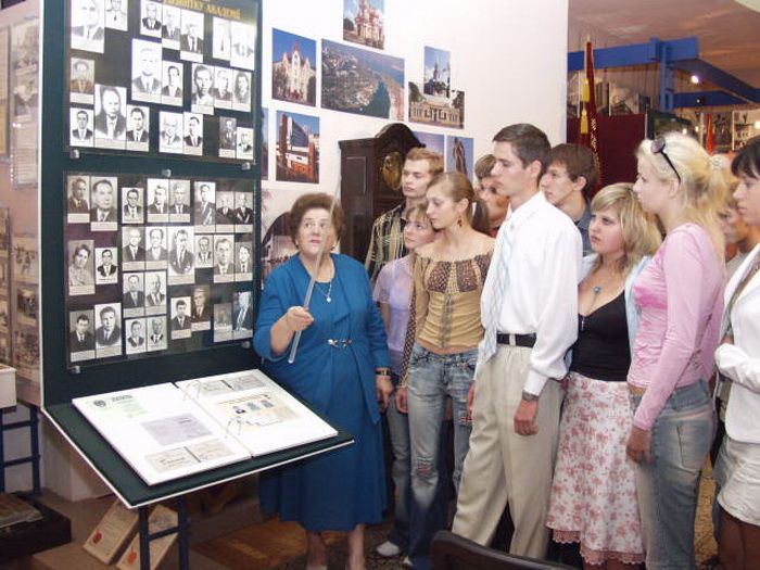 Музей истории Приднепровской государственной академии строительства и архитектуры 