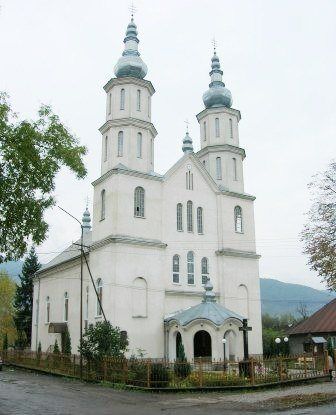 Храм Св. Николая в Перечине