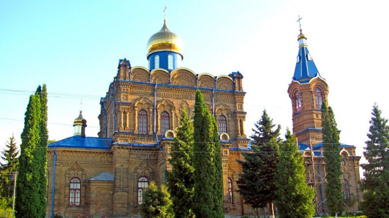 Покровская (полковая) церковь, Кременец