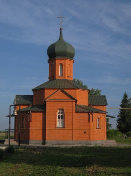 Церква Кирила і Мефодія, Волинцеве