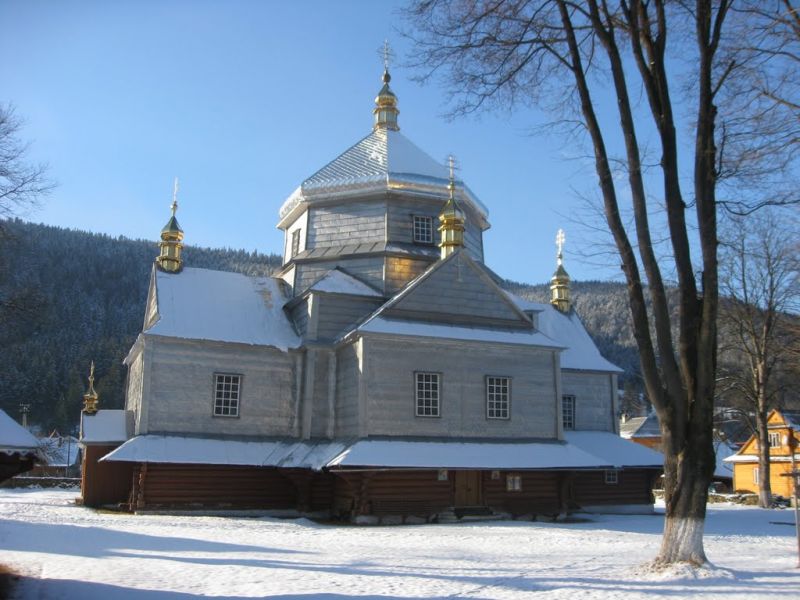  Trinity Church, Mykulychyn 