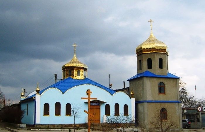 Transfiguration Church, Zaporozhye