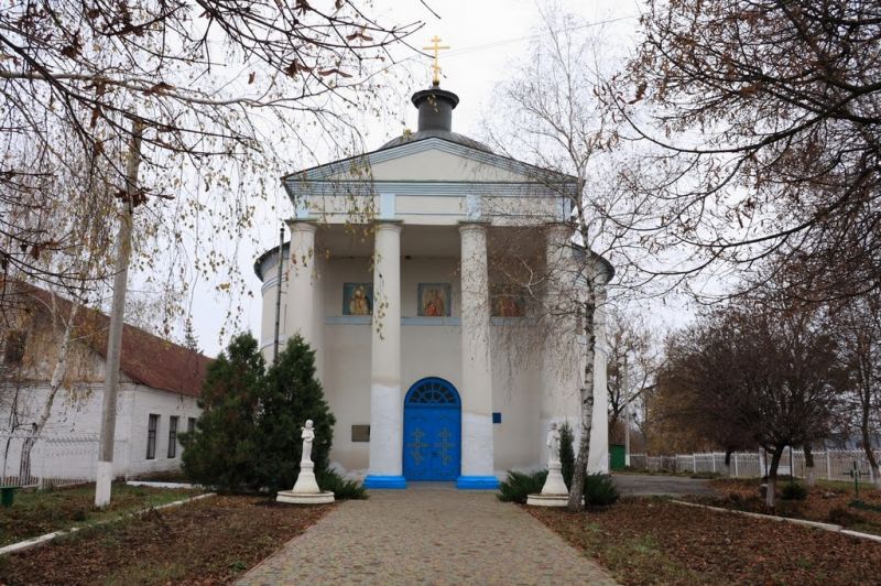 Церковь Архангела Михаила, Ракитное