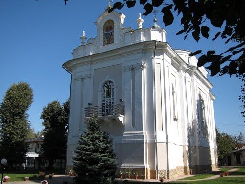 Assumption Church, Township