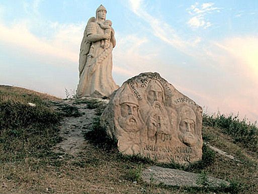 Druzhkovsky park of stone sculptures