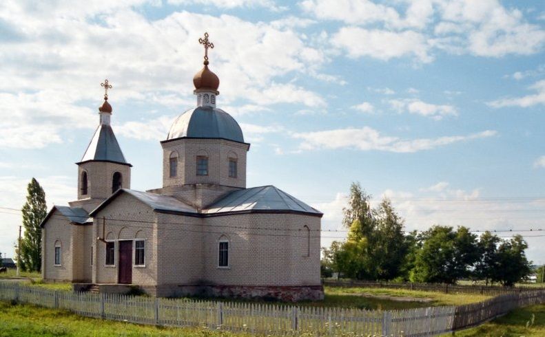 Церковь Георгия Победоносца, Николаевка