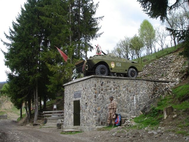  Музей-меморіал Колочавська воїнам-інтернаціоналістам 