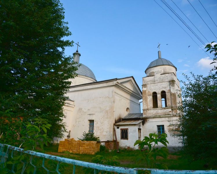 Михайловская церковь, Пилиповка