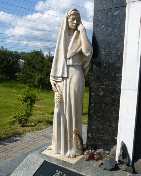 Пам'ятник жертвам Голодомору, Запоріжжя