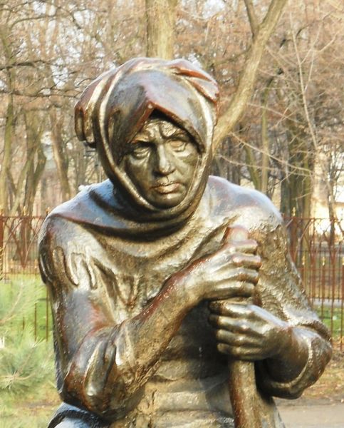 Monument to those killed in concentration camps, Zaporozhye