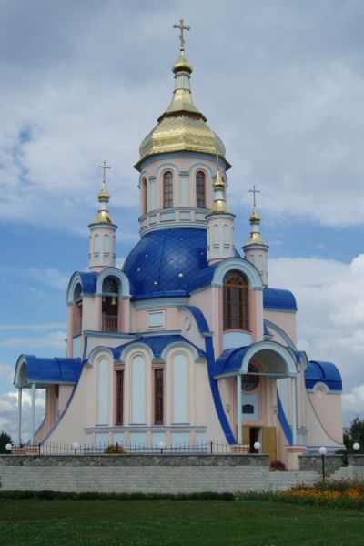  The Church of Valentina Martyr, Sumy 