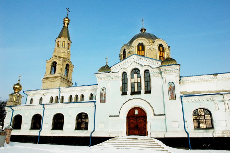 Peter and Paul Cathedral, Lugansk