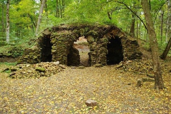 Grotto of Nymph, Trostyanets