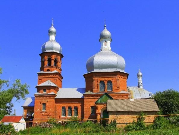  Архангело-Михайлов ська церква, Білопілля 