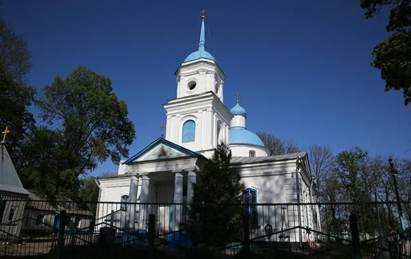Ascension Church, Glukhov
