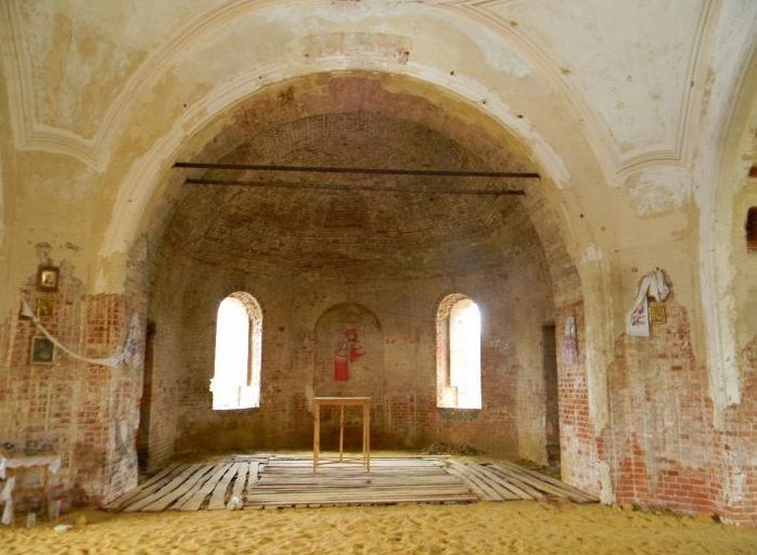  Temple of the Epiphany of the Lord, Molodovaya 