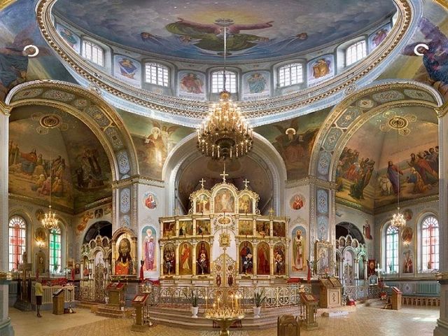 Спасский собор в Павлограде